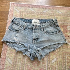 ONETEASPOON low waist Bonita Jean shorts